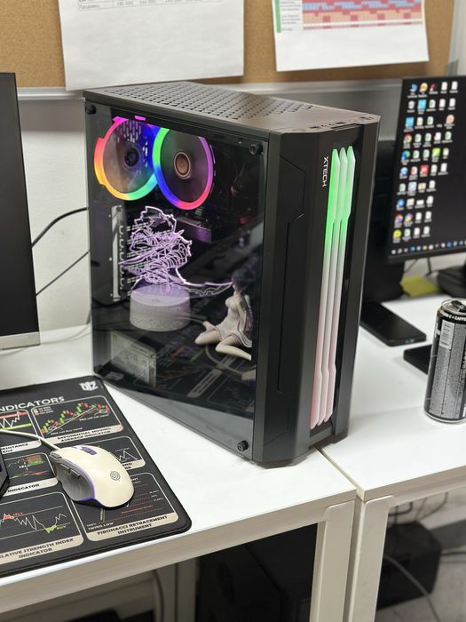 Kompyuter i3 10100 gt 730, компютер комплект