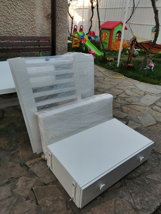 Дървена кошара 100/50 с люлеене