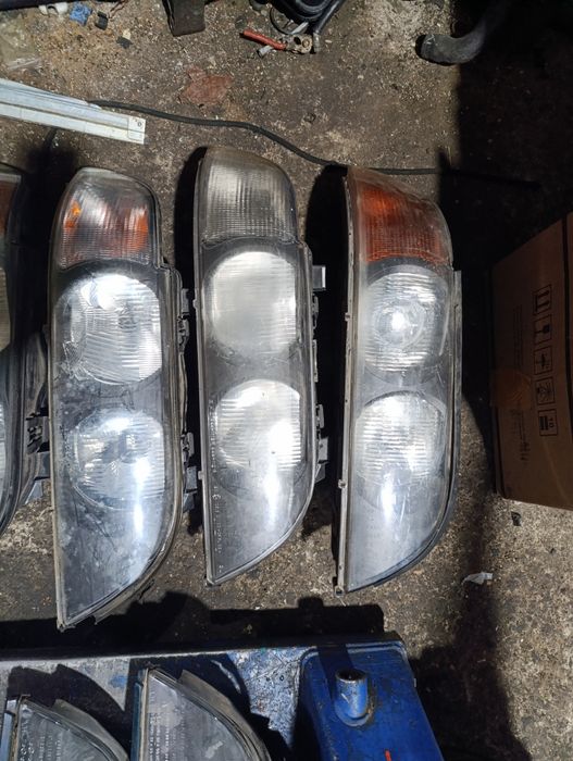 Фары правые на BMW E39 из Германии