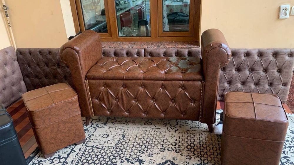 Банкетка диван ясаб берамиз