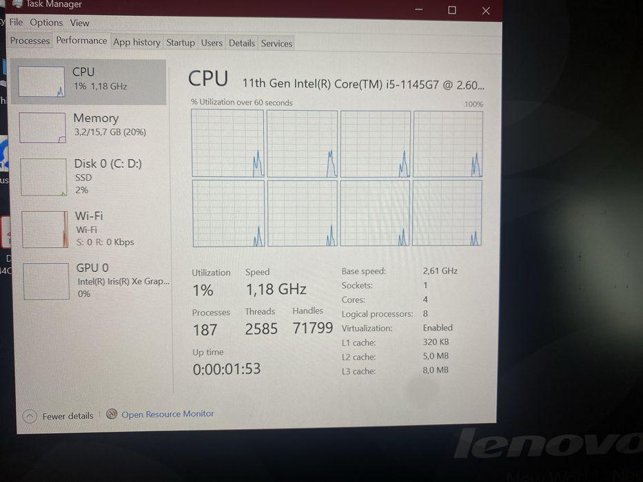 Lenovo Thinkpad X13 Gen 2