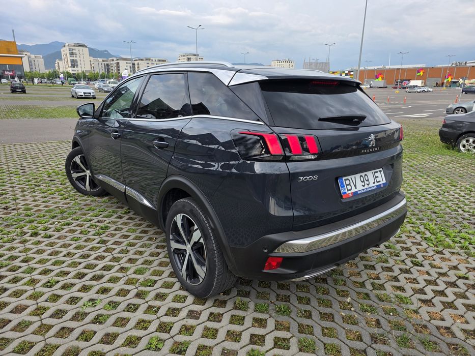 Peugeot 3008 2.0 HDI GT, Distronic, Panoramic