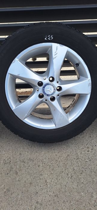 jante 17 - 5 prezoane mercedes-benz vito (2009->) [w639] 2.2 motorina