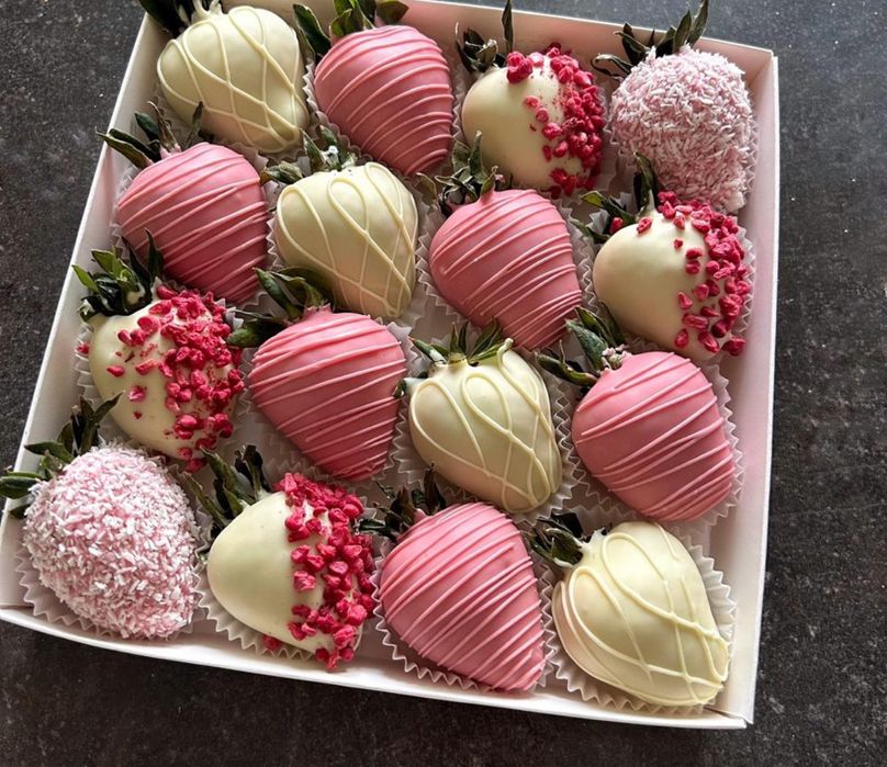 Клубника в шоколаде