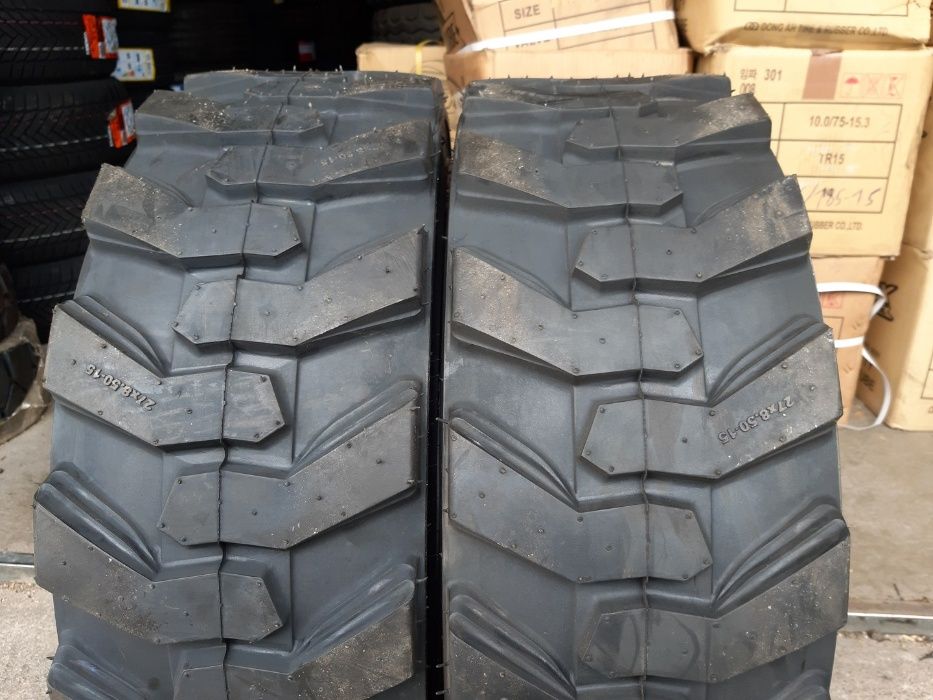 27x8.5-15 BKT Industriale Cauciucuri de bobcat Anvelope groase tva