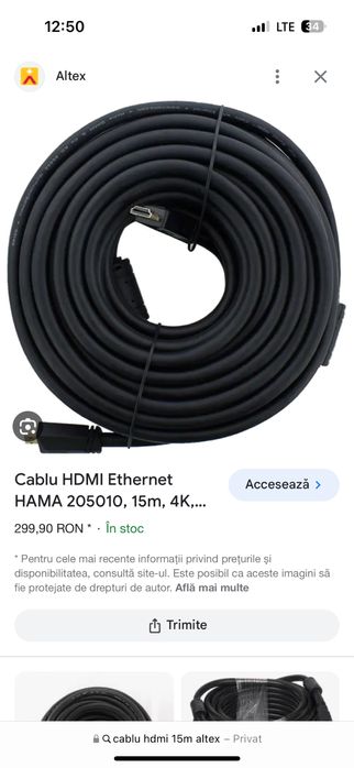 Cablu Hdmi Full hd 8K