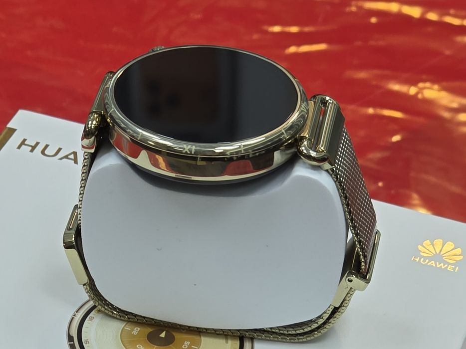 КАТО НОВ 41mm Huawei watch GT 6 Гаранция Технополис 2028 GOLD / GT6