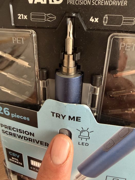 Surubelnita electrica VARO