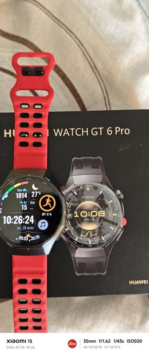 Huawei Watch GT6 Pro