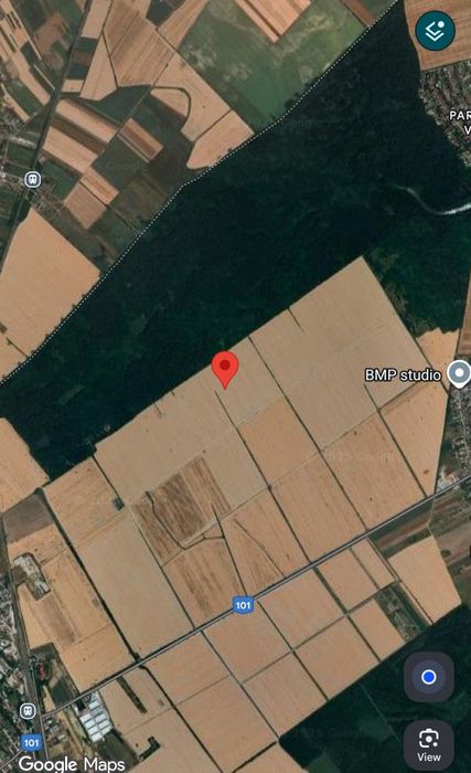 Teren intravilan 2000 mp Buftea langa padure puz cartier case vecin