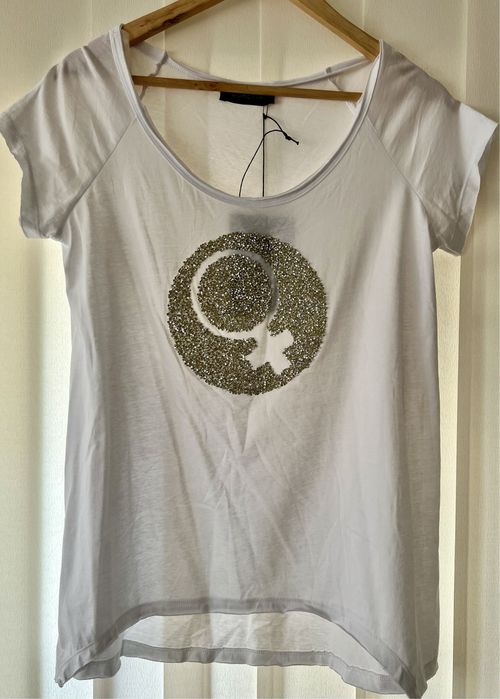 Tricou nou 100% bumbac