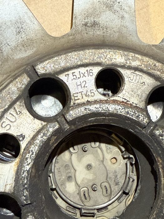 Джанти 4 беоя - 16-ки за Ауди B8.5 оригинални - 8K0