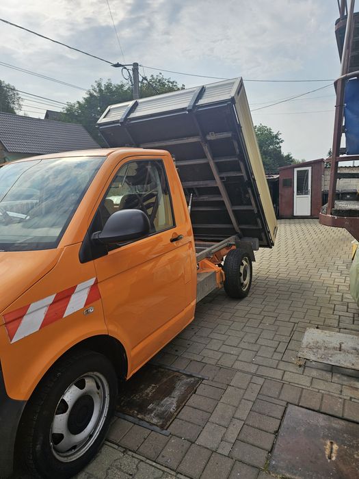 VOLKSWAGEN  T5 Doka basculabil