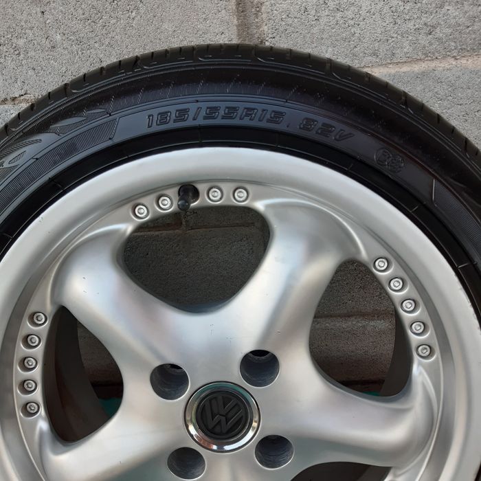 Продам резину с дисками R 15/185/55