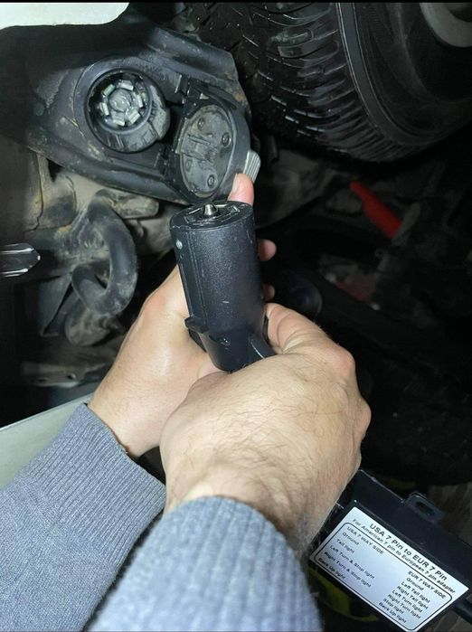 Преходник / адаптор -  Usa-Eu -  Американски / Европейски стандарт