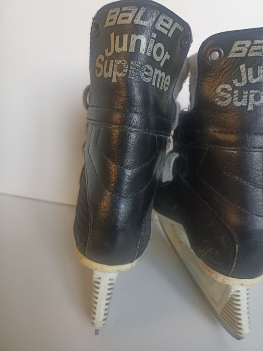 Коньки профессиональные BAUER  33 р. Детские.