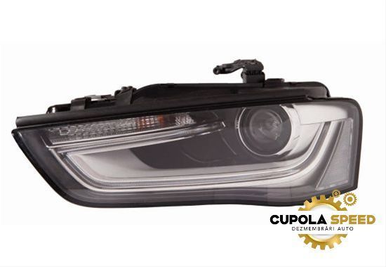 Far Bi-Xenon stanga 8K0941043 8K0941043C Loro-Produs NOU Audi A4 B8/8
