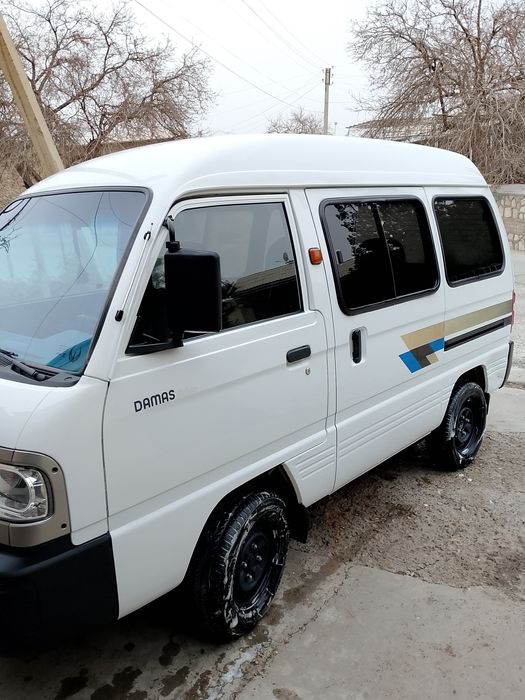 2023-yilda ishlab chiqarilgan Damas sotiladi