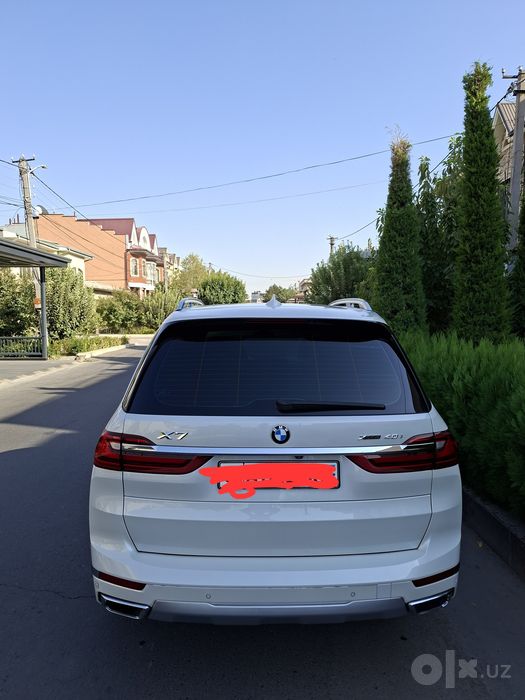 BMW X7 xdrive 40i 2019 yil