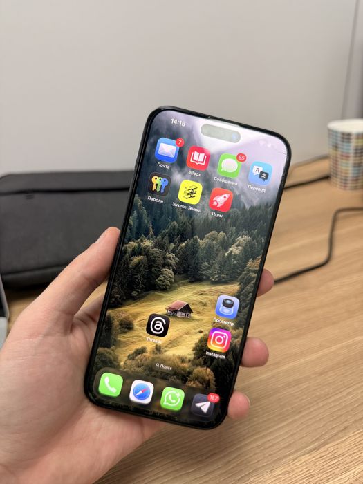 Iphone 15 pro max 256 78%