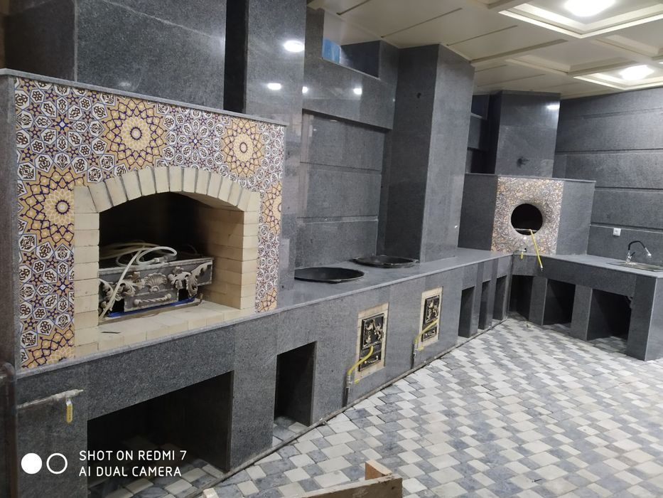 Летняя кухня под ключ. Очаги, барбекю.