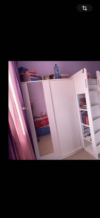 Dulap cu uși glisante-Ikea