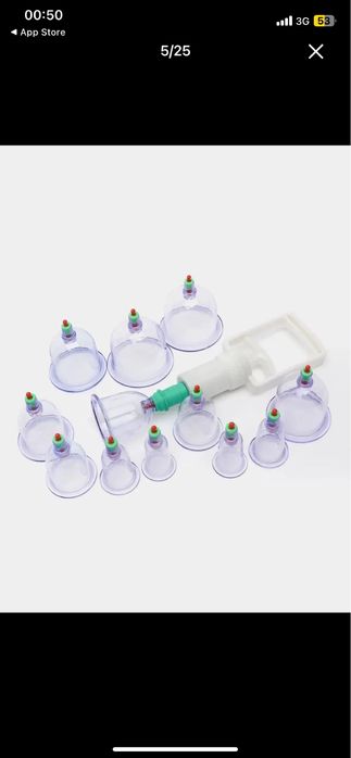 Xijoma bonka Массажные вакуумные банки, с насосом для хиджамы массажа