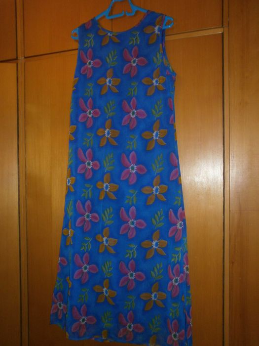 Нови лятни рокли -размер Л, ХЛ-  40/42/44/46- 7 евро/бр.