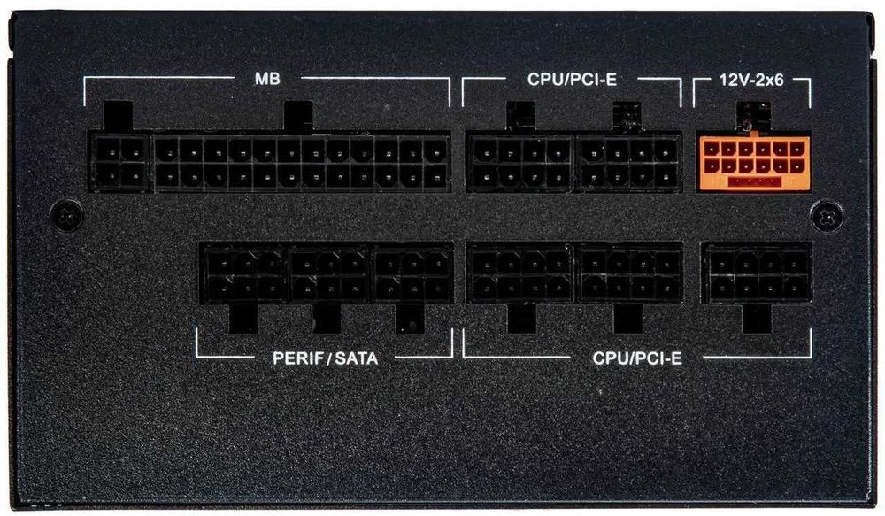 Rosewill VMG 1000W 80+ Gold, ATX 3.0 & 3.1, PCIe 5.1 12V-2x6