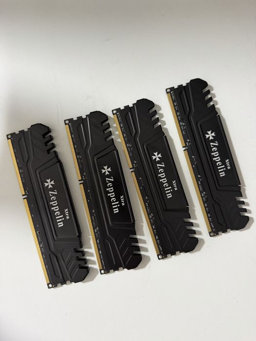 Memorie DDR Zeppelin DDR3 Gaming 4x8GB frecventa 1600 MHz, radiator