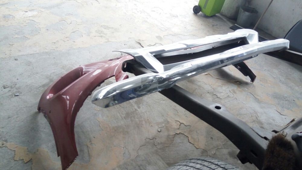 Никелови добавки за Мерцедес Gl и ML