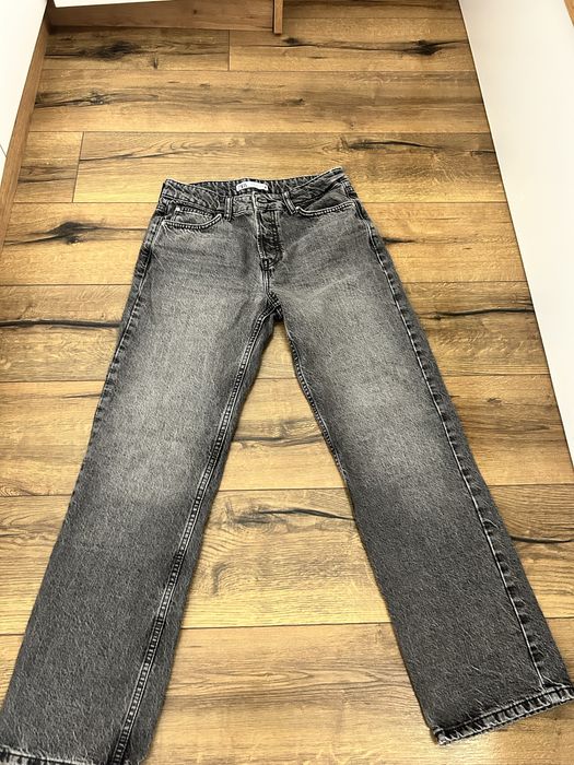 Дънки ZARA с прави крачоли