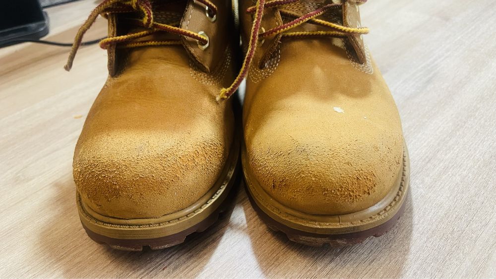 Timberland 34.5 original, не убиваемые ботинки