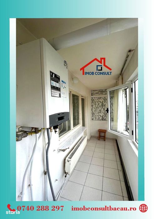 Apartament cu 3 camere de închiriat – Centru| 2 Băi |2 Balcoane|CE1720