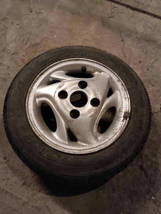 Запасное колесо Матиз