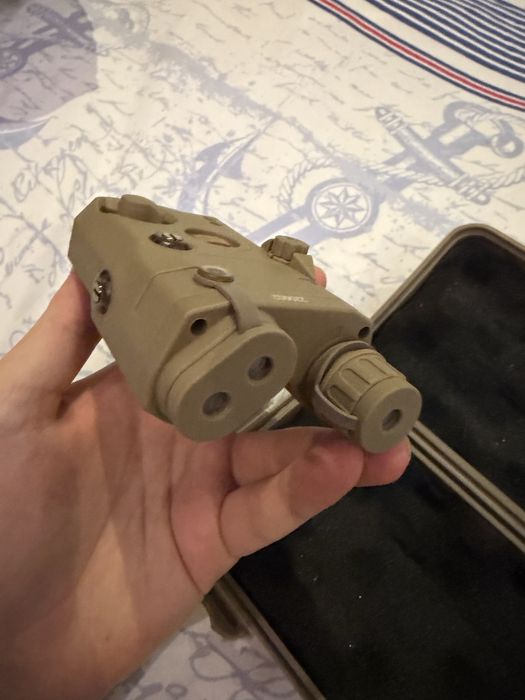 WADSN LA-PEQ15 Red Laser / Червен лазер