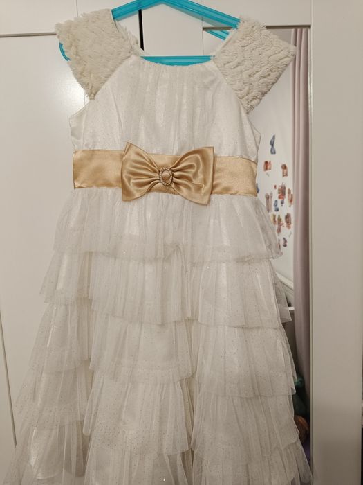 Rochie copii cu sclipici 8/9 ani