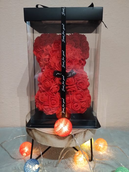 Ursuleți handmade 25 cm . Cadoul ideal pentru persoanele dragi .