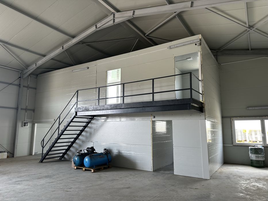 Hale metalice la cheie - solutie completa