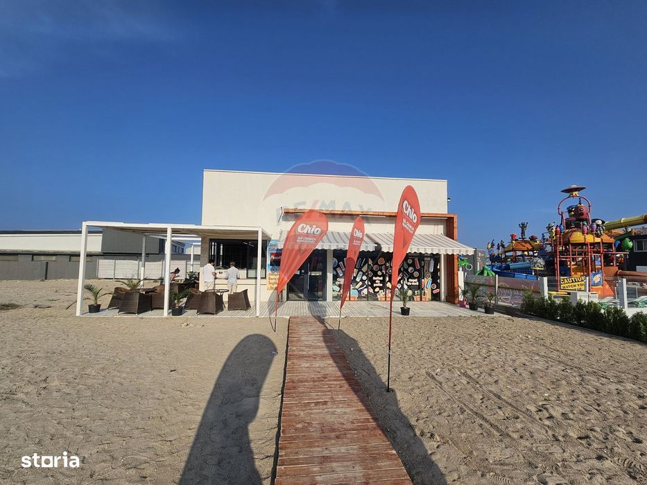 Spațiu comercial de vanzare pe plaja in Jupiter Constanta