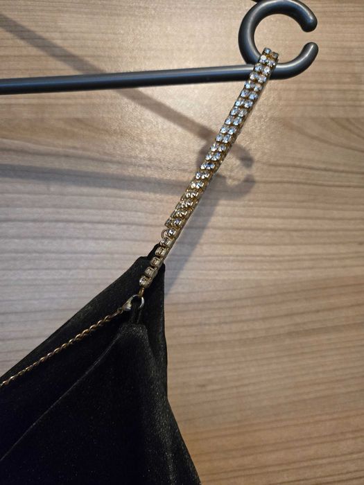 Рокля плътен сатен  River Island