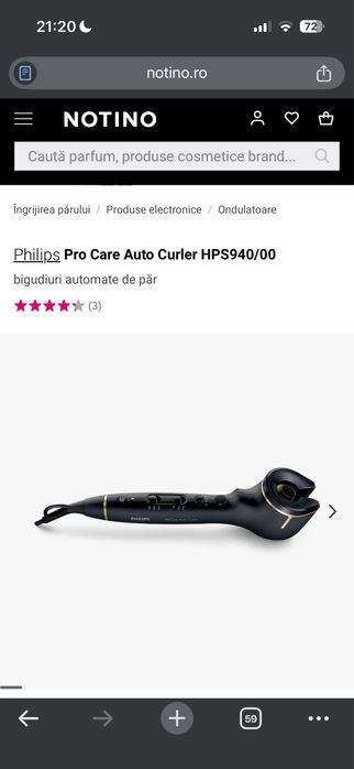 Philips Pro Care Auto Curler HPS940/00