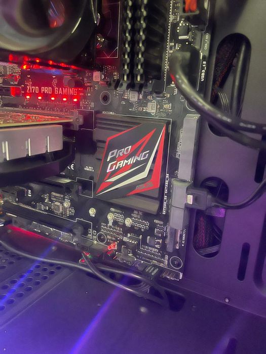 Unitate PC Gaming intel core i5, 16GB RAM, 1TB HDD, GTX 1050 -A-