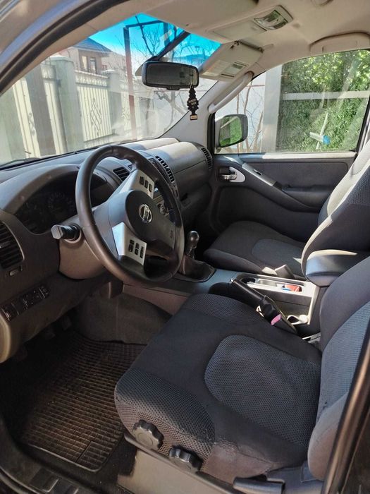 Autoutilitară Nissan Navara D40 2.5 dCI 2009 4x4 Diferențial Blocabil