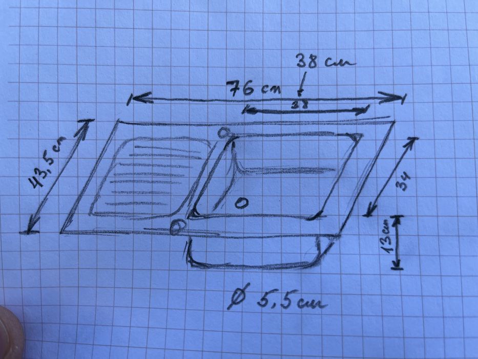 Раковина кухонная