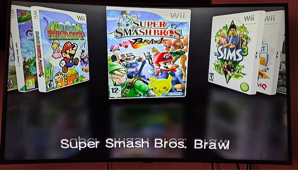 Jucarie Nintendo wii 31 jocuri hdmi perfect functionala