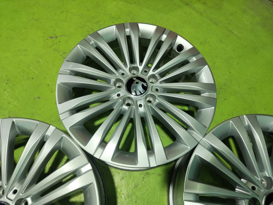 17 5x112 Skoda лети джанти 5х112 шкода Octavia октавиа