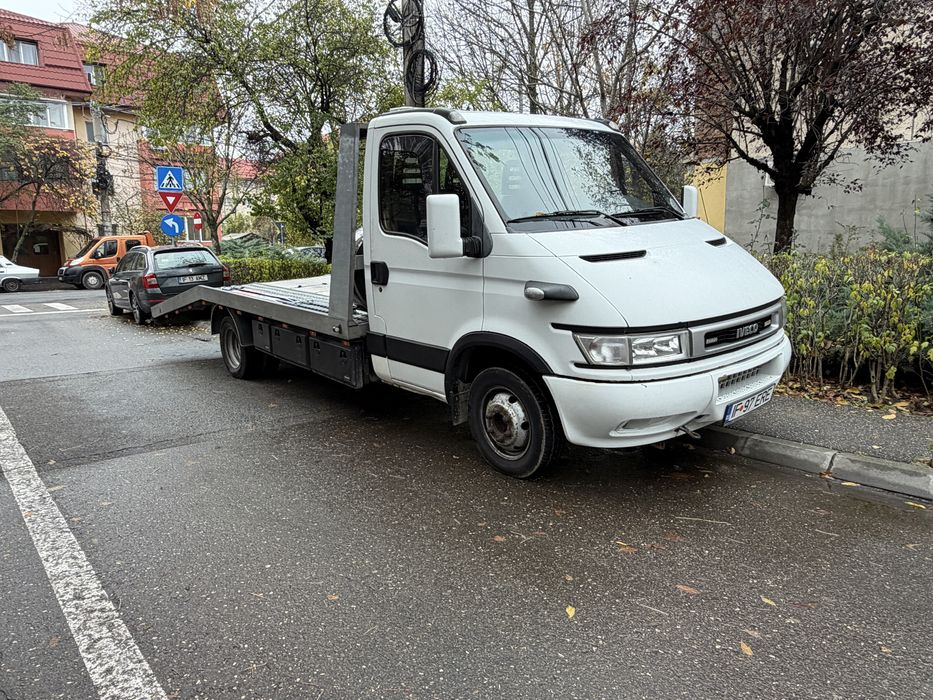 Iveco daily autoplatforma 3,5 t