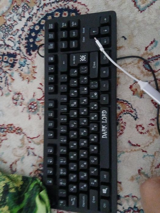 Defender Dark Lord клавиатура