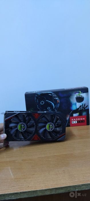 Rx 580 8gb Ddr5 Axle